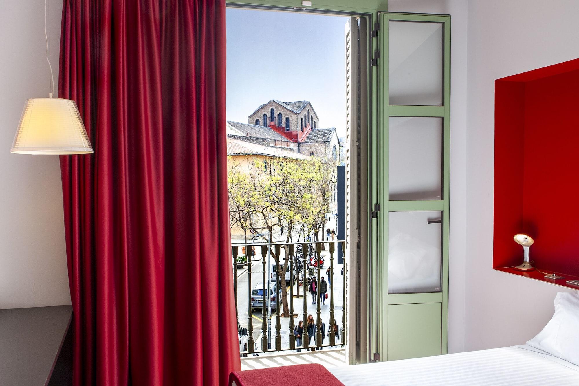Hotel Ciutat Vella Barcellona Esterno foto