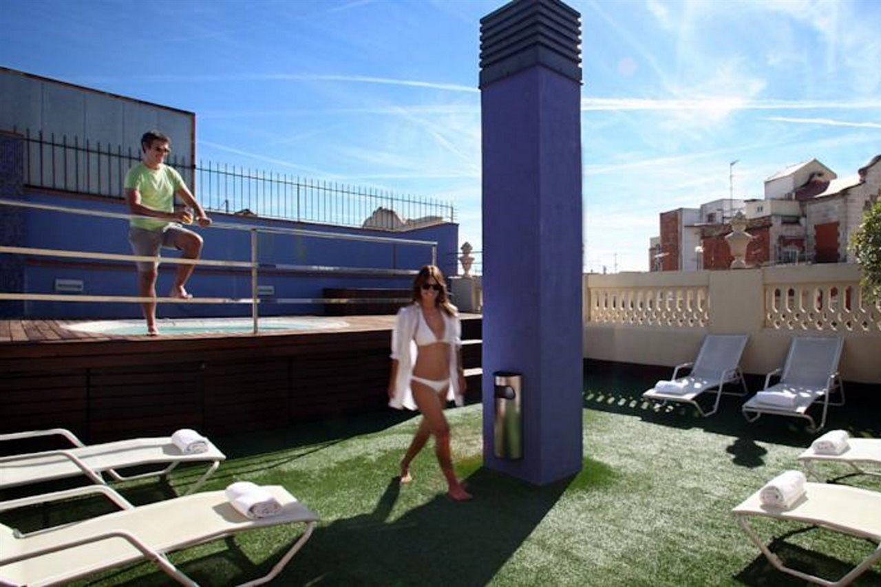 Hotel Ciutat Vella Barcellona Esterno foto