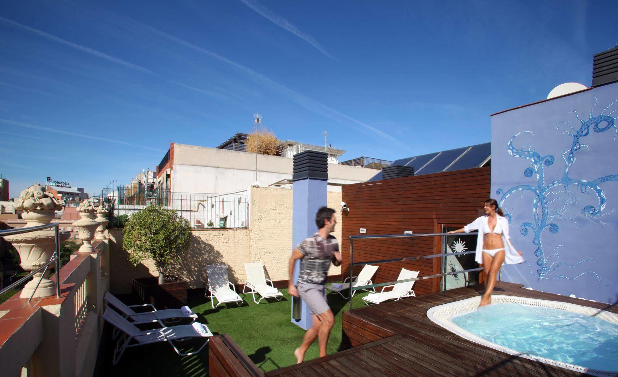 Hotel Ciutat Vella Barcellona Esterno foto